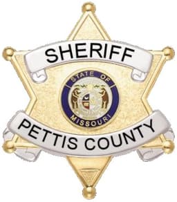 Pettis County Sheriffs Office Badge