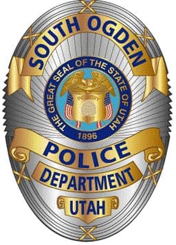 South Ogden Police Department Badge